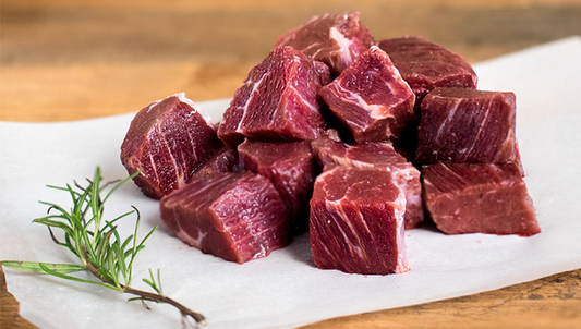Choosing beef cubes or steak cubes