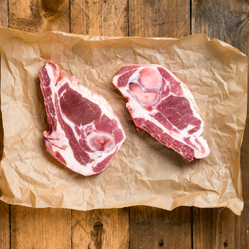 BONE IN LAMB SHOULDER CHOPS