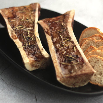 SLICED BONE MARROW BOATS