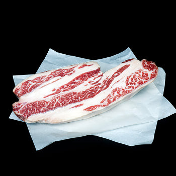 THICK SHORT RIBS BONELESS, CHOICE GRADE