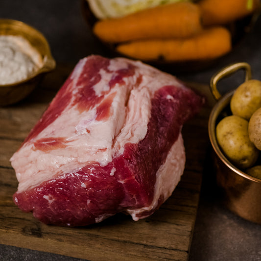 FRESH CORNED BEEF