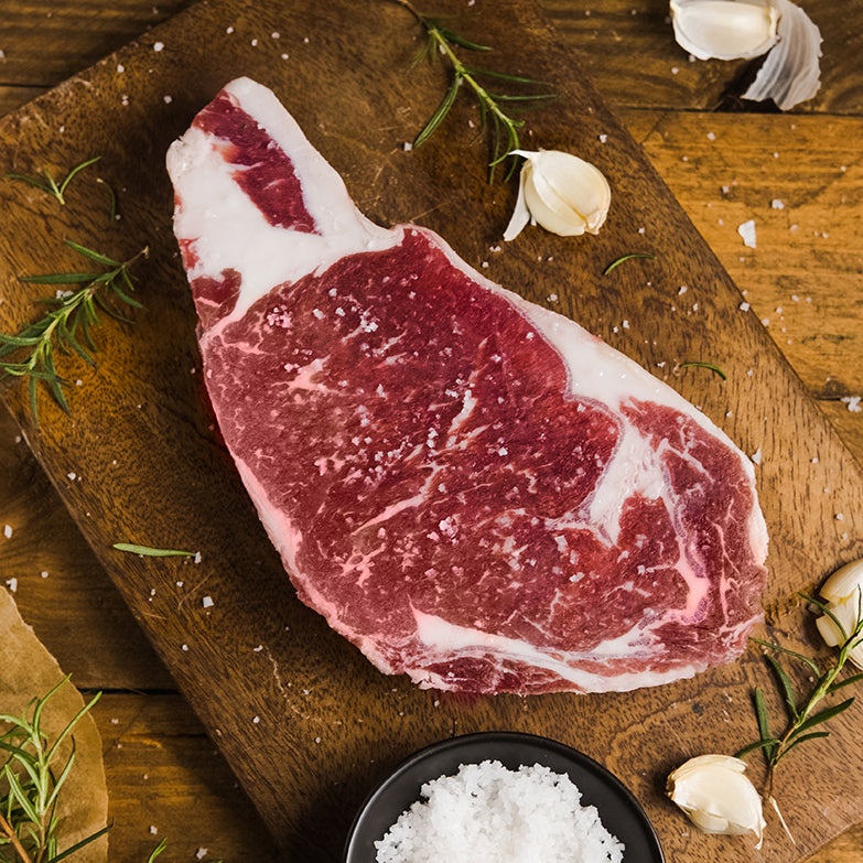 CAB RIBEYE STEAK, CHOICE GRADE