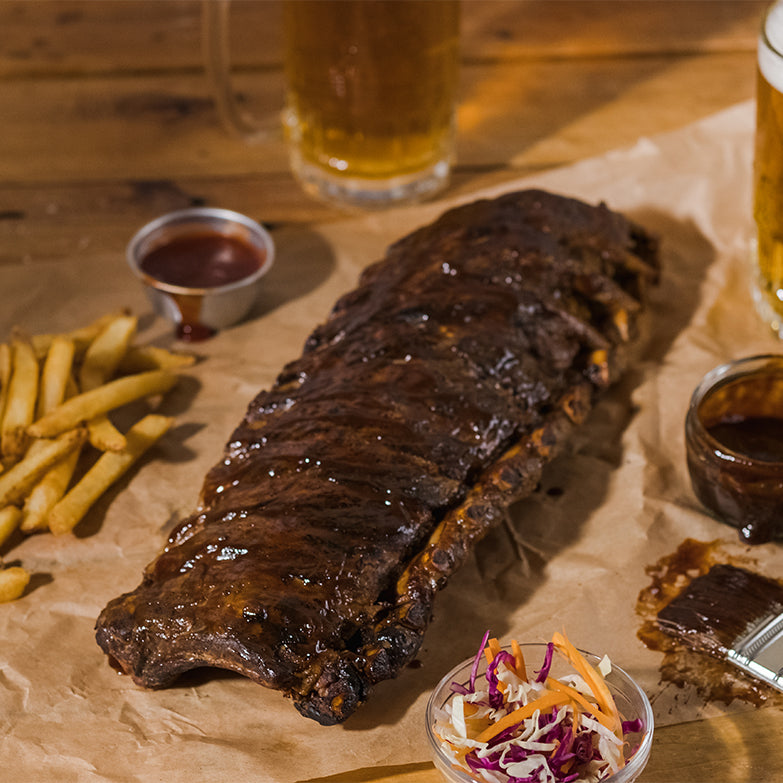 BBQ PORK BABY BACK RIBS