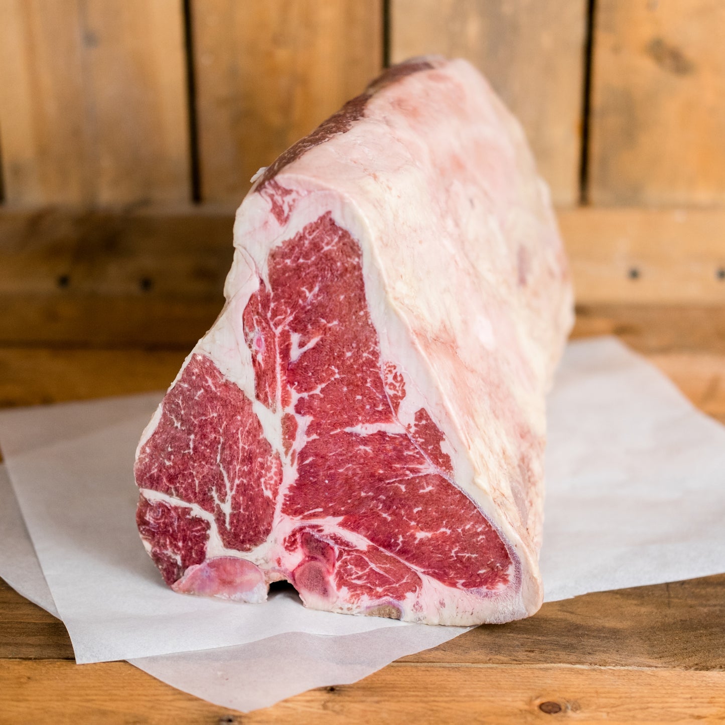 AGED ANGUS PORTERHOUSE SLAB, CHOICE GRADE