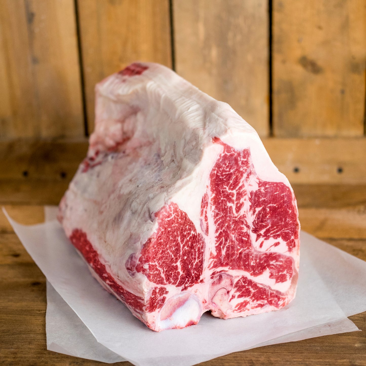 AGED ANGUS PORTERHOUSE SLAB, CHOICE GRADE