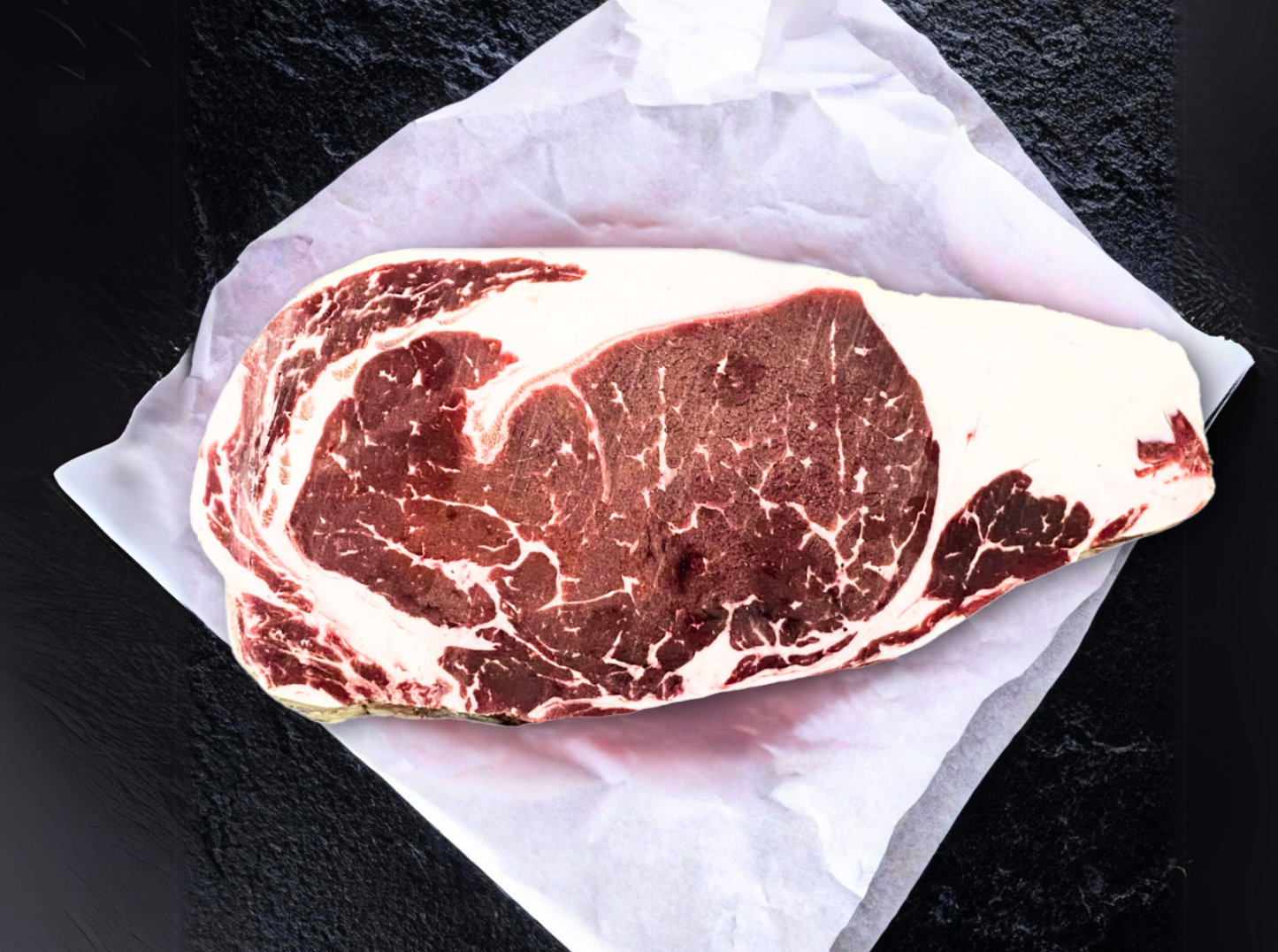 AGED CAB RIBEYE STEAK, CHOICE GRADE