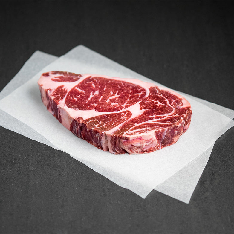 AGED ANGUS RIBEYE STEAK, CHOICE GRADE