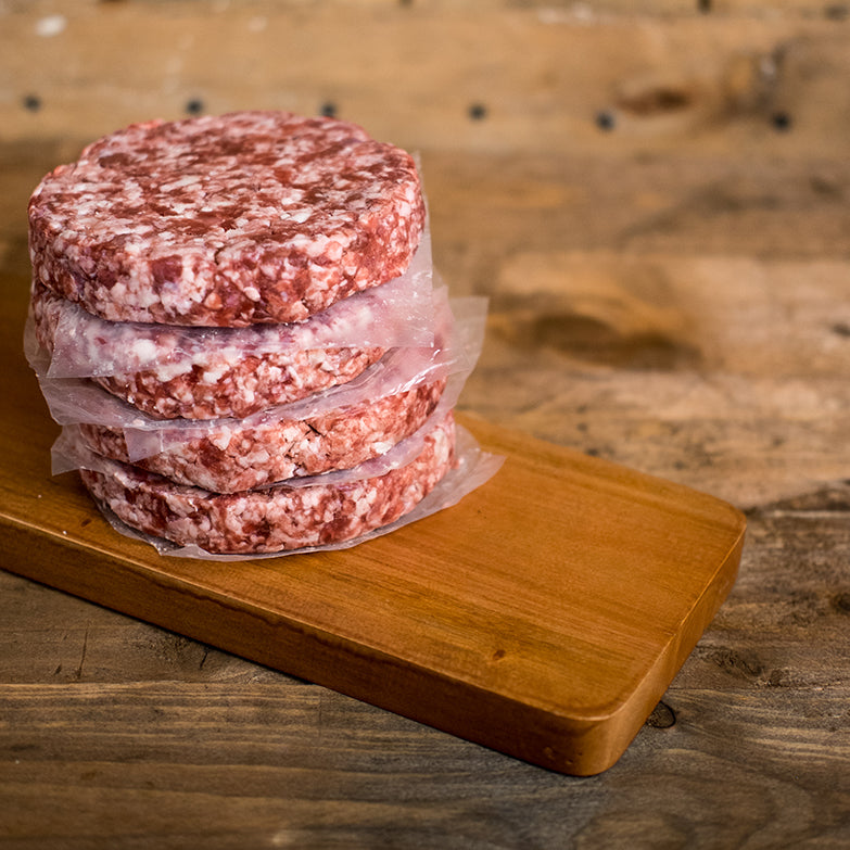OLD FASHIONED ANGUS BURGER
