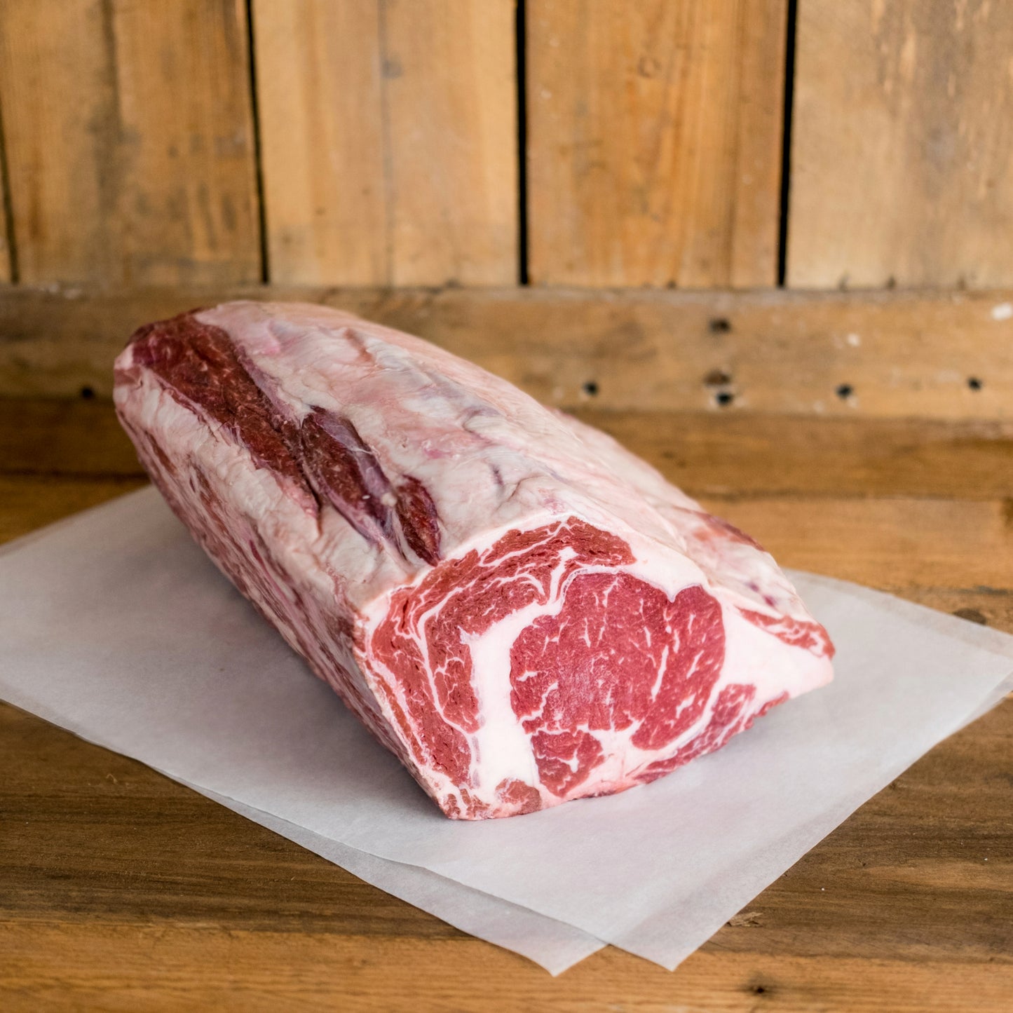 AGED ANGUS RIBEYE SLAB, CHOICE GRADE