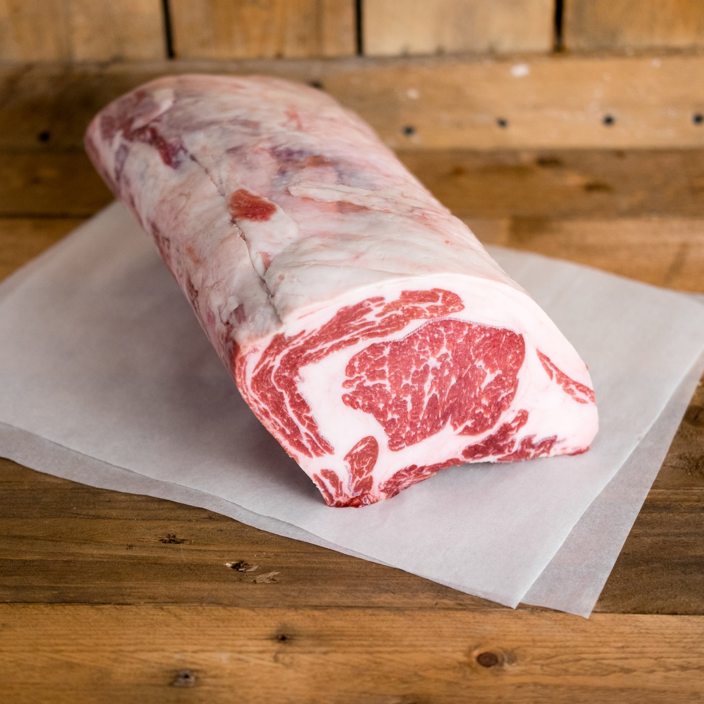 AGED ANGUS RIBEYE SLAB, CHOICE GRADE