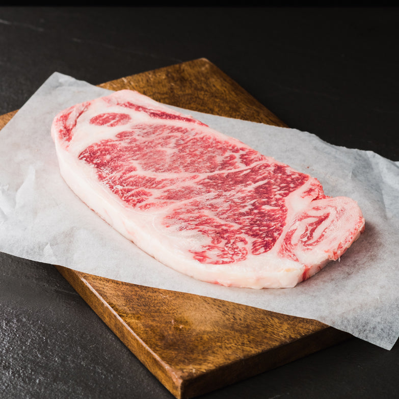 JAPANESE WAGYU STRIPLOIN STEAK, A4