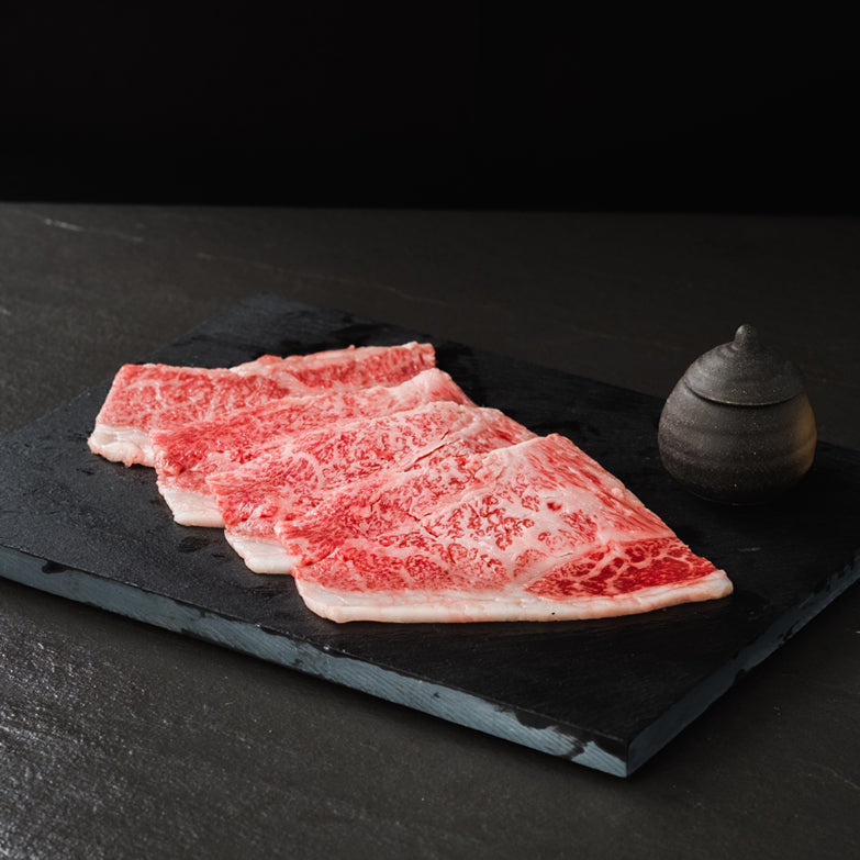 JAPANESE WAGYU STRIPLOIN SUKIYAKI, A5