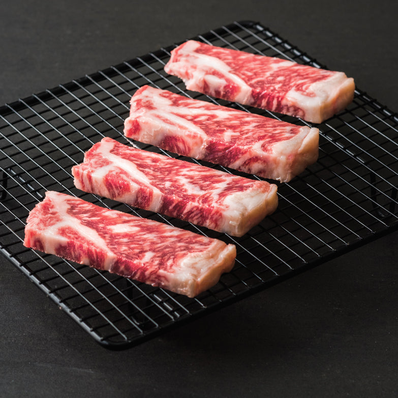 JAPANESE WAGYU STRIPLOIN YAKINIKU, A4