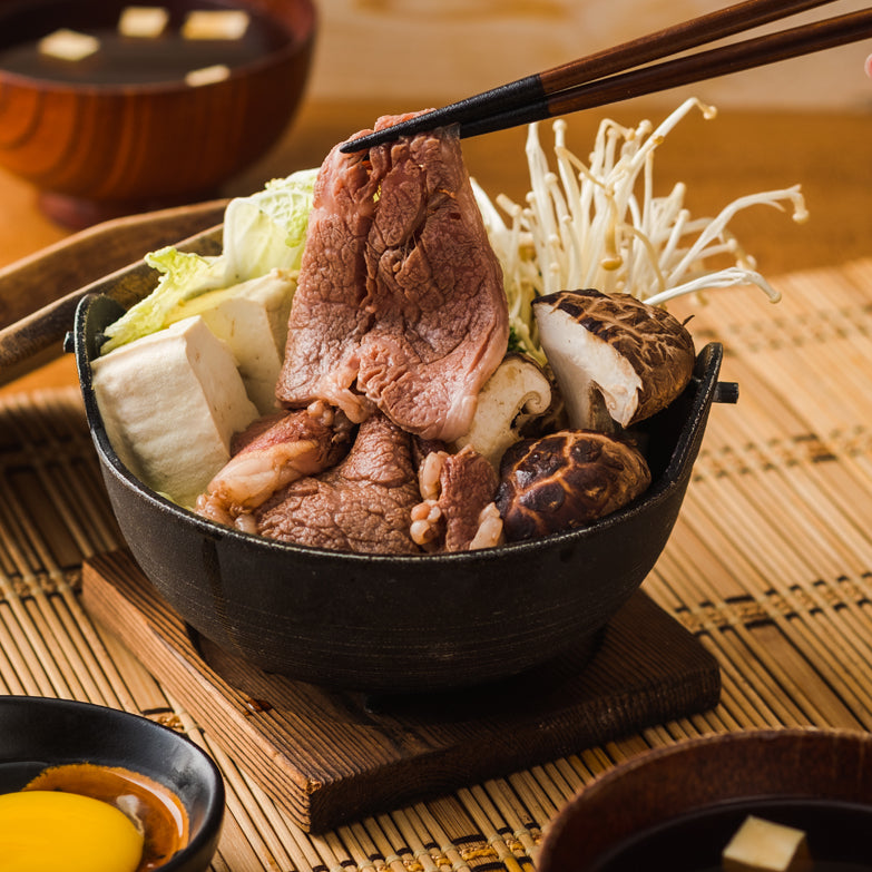 JAPANESE WAGYU TENDERLOIN SUKIYAKI, A5 Primebeef Co.
