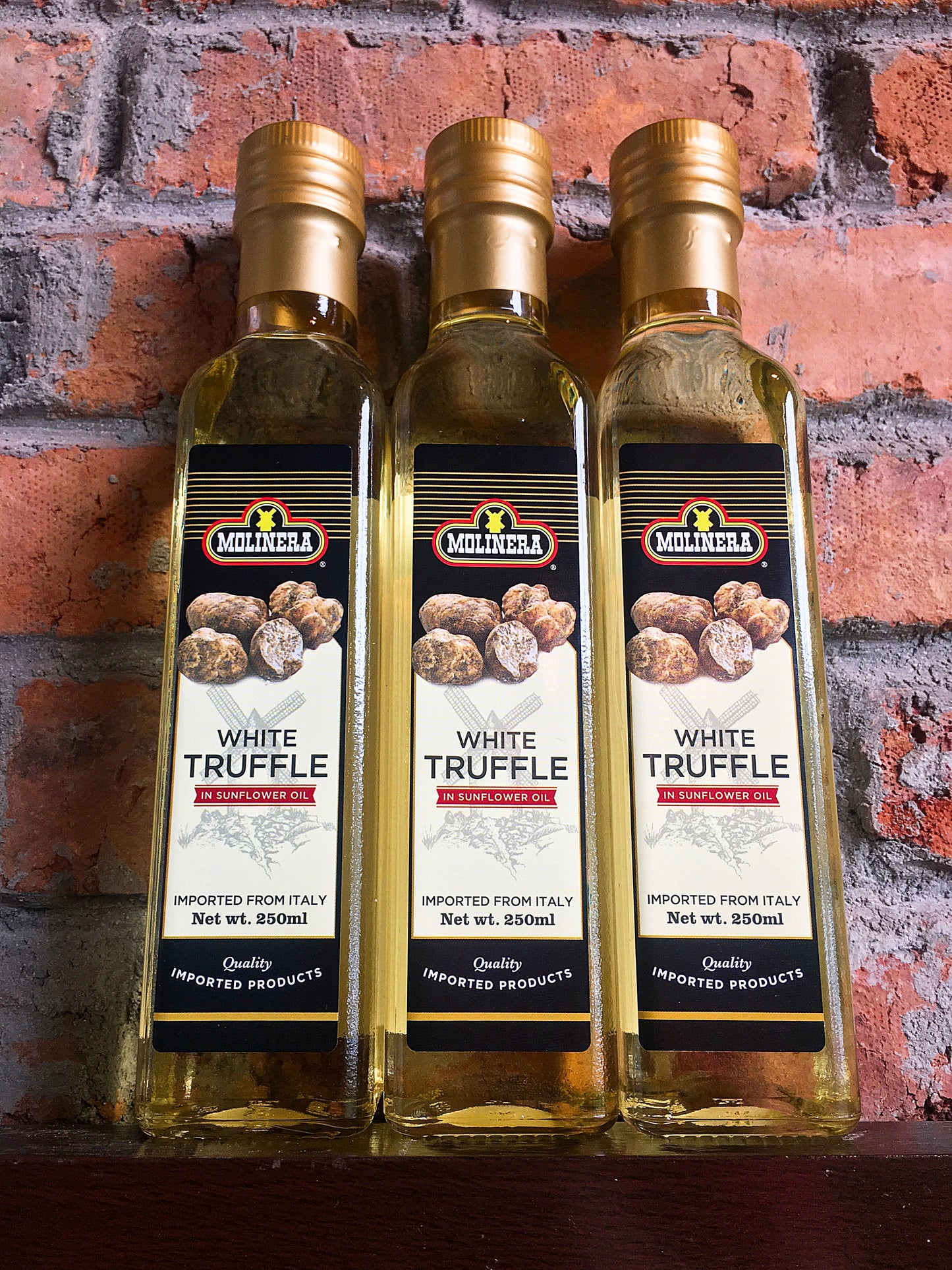 WHITE TRUFFLE IN SUNFLOWER OIL