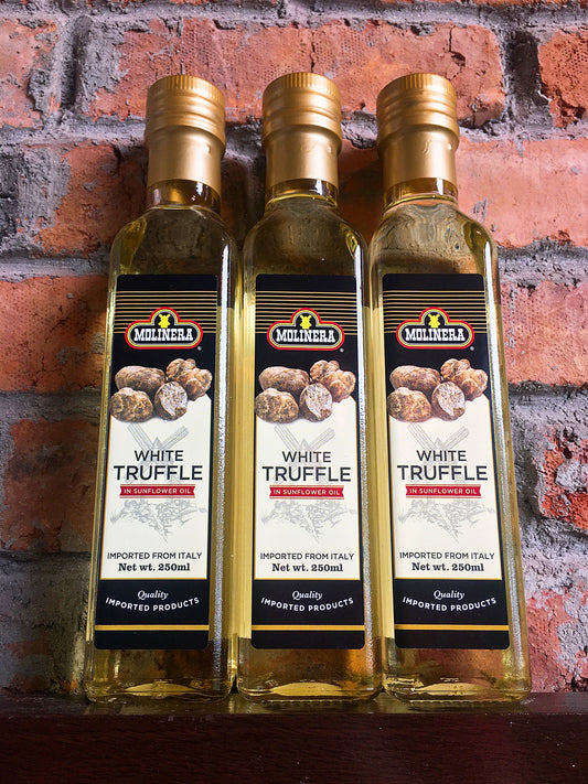 WHITE TRUFFLE IN SUNFLOWER OIL