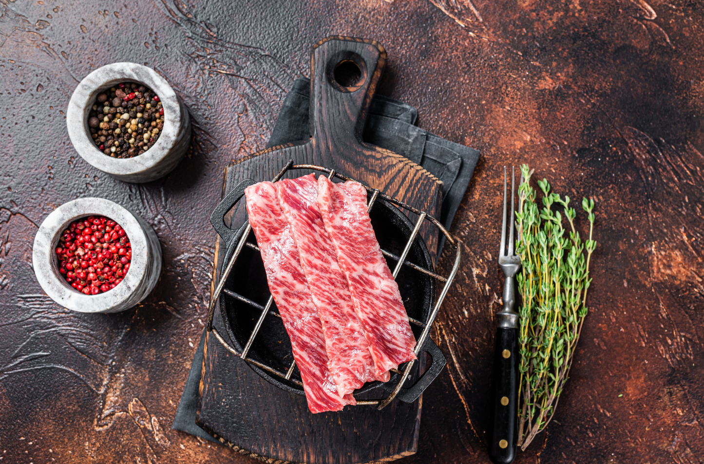 JAPANESE WAGYU RIBEYE YAKINIKU, A5