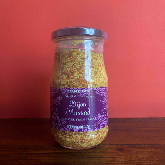 WHOLE GRAIN DIJON MUSTARD
