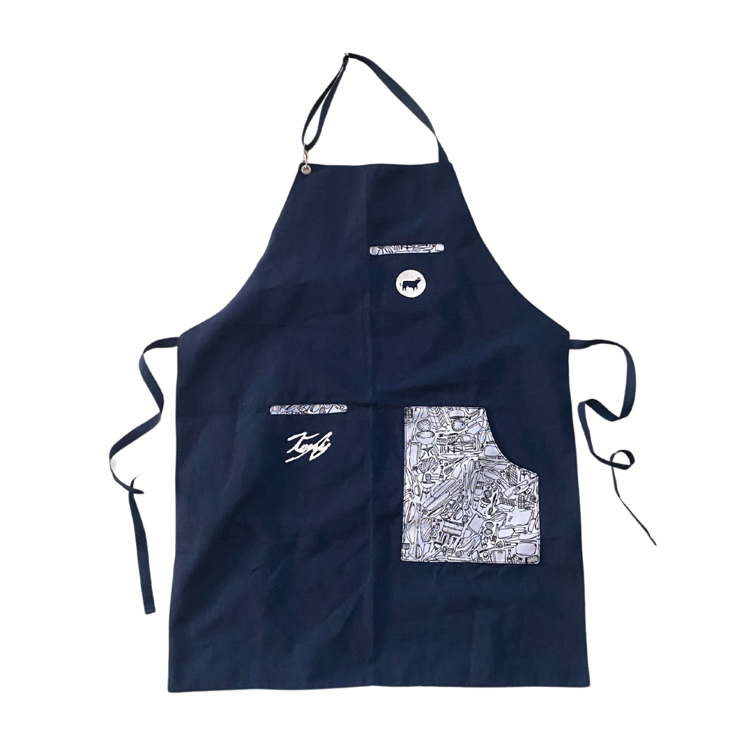 CUTTING EDGE APRON