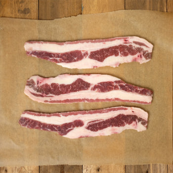 BACON CUT GRASS FED SHORTPLATE