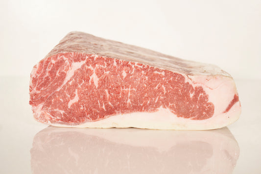 CAB STRIPLOIN SLAB, CHOICE GRADE
