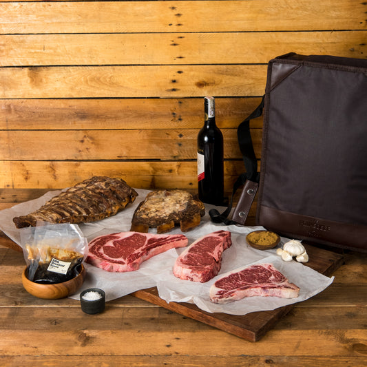 STEAK AND BURGER PARTY COOLER