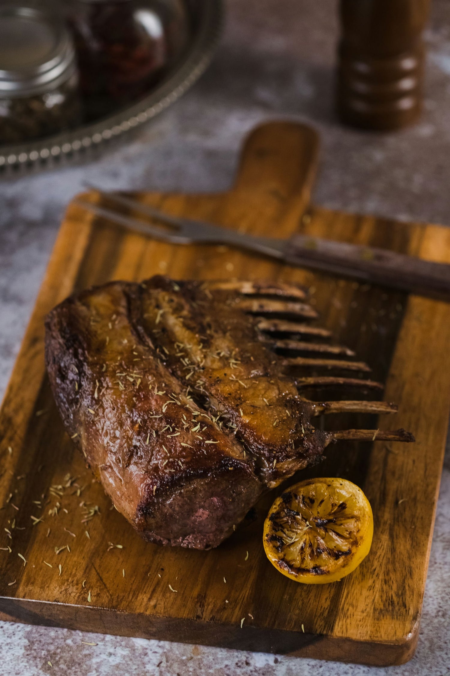 RACK OF LAMB SLAB – Primebeef Co.