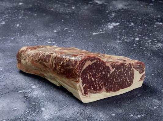 ANGUS STRIPLOIN SLAB, PRIME GRADE