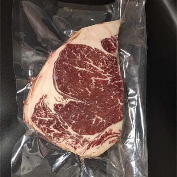 DRY AGED ANGUS RIBEYE STEAK, PRIME GRADE