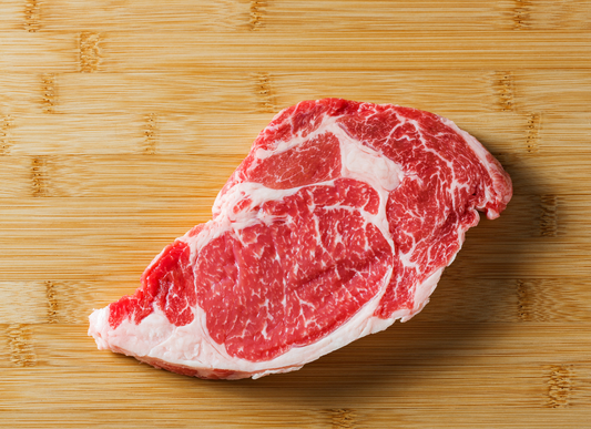 ANGUS RIBEYE STEAK, PRIME GRADE